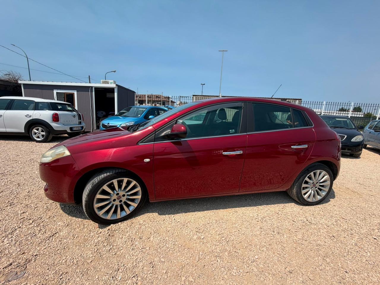 Fiat Bravo 1.6 MJT 120 CV DPF Dynamic
