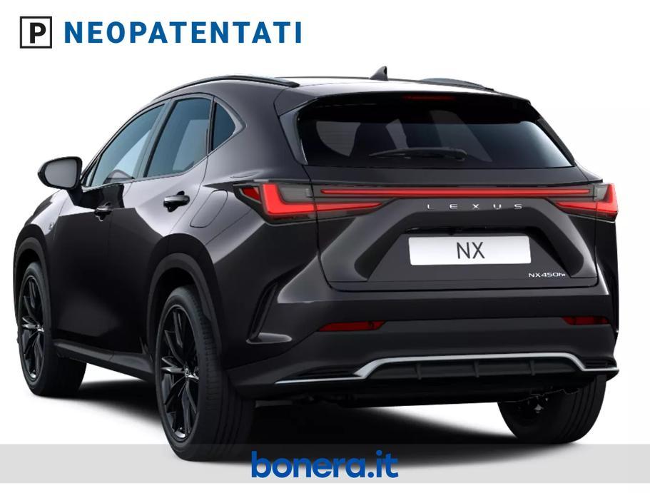 Lexus NX 2.5 Plug-in F-Sport 4WD e-CVT