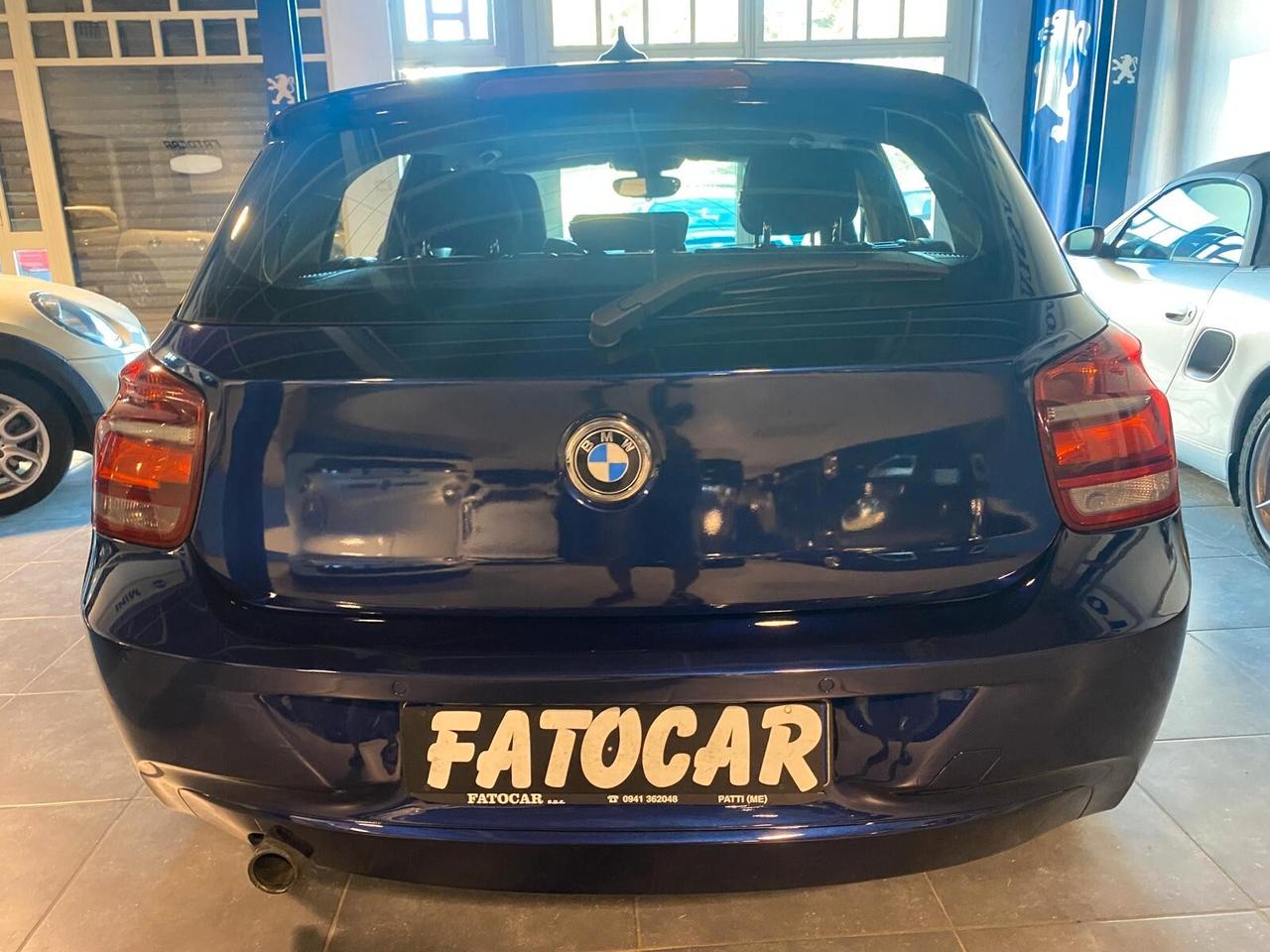 Bmw 116 116d 5p. Efficient Dynamics Urban