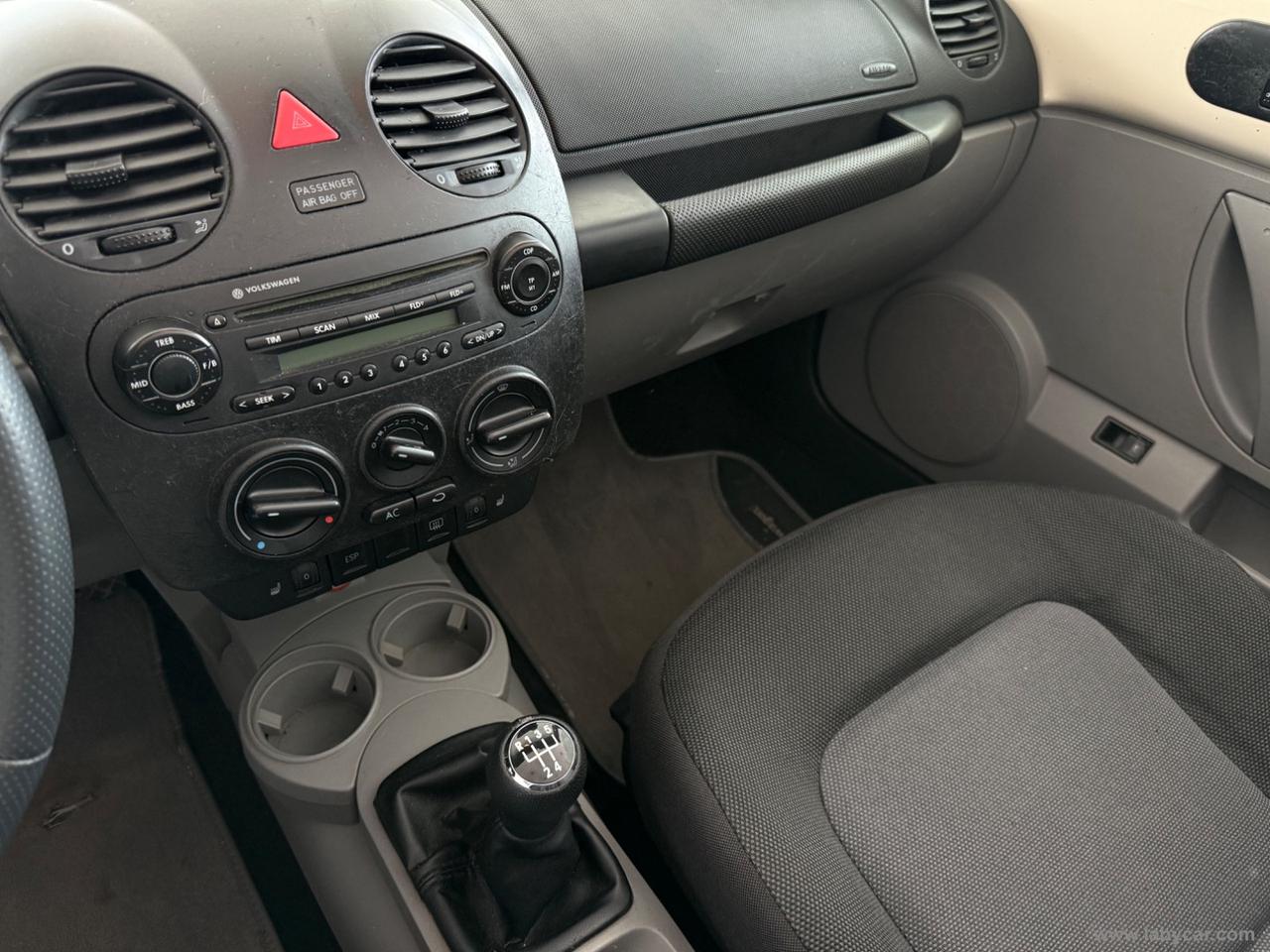 VOLKSWAGEN New Beetle 1.9 TDI 101CV Cabrio