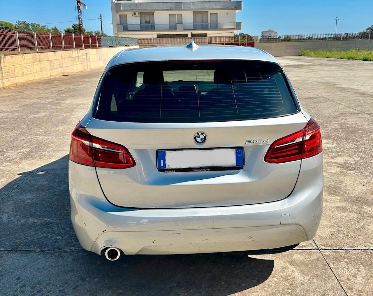 Bmw 216 216d Active Tourer Advantage