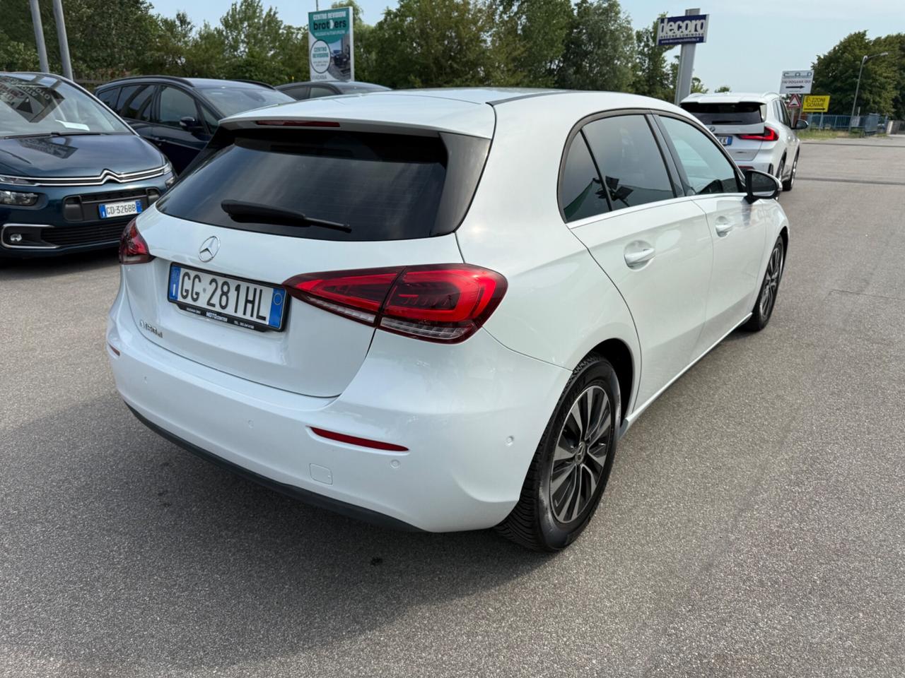 Mercedes-benz A 180 d Automatic Sport 2.0 116cv