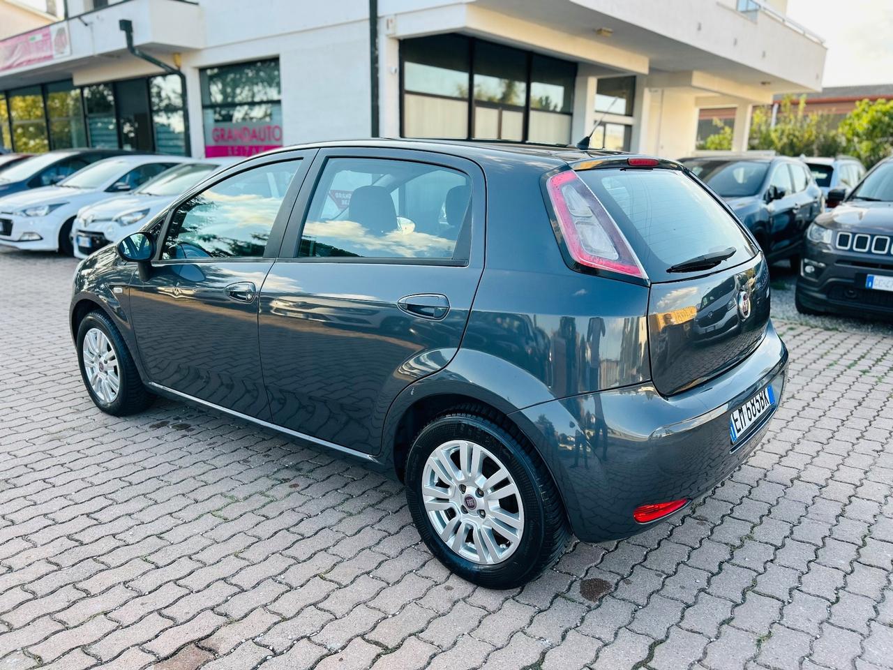 Fiat Punto 1.2 8V 5 porte Lounge