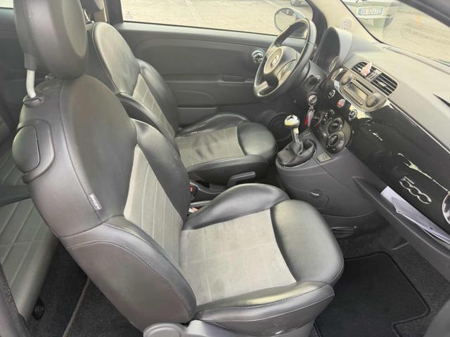 FIAT 500 1.3 Multijet 16V 95 CV Matt Black Bellissima