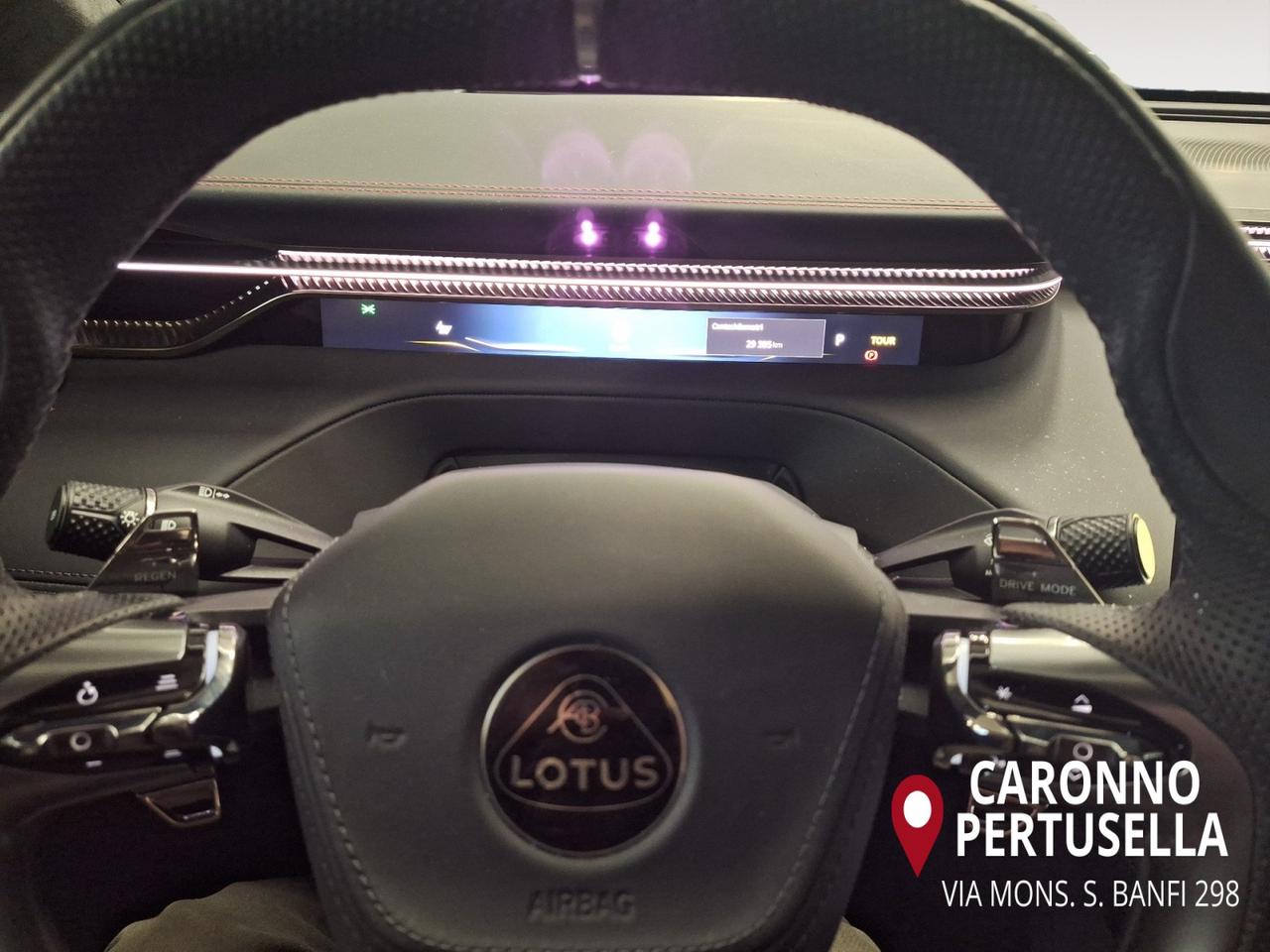 Lotus Eletre S - 612 CV - TETTO PANORAMA