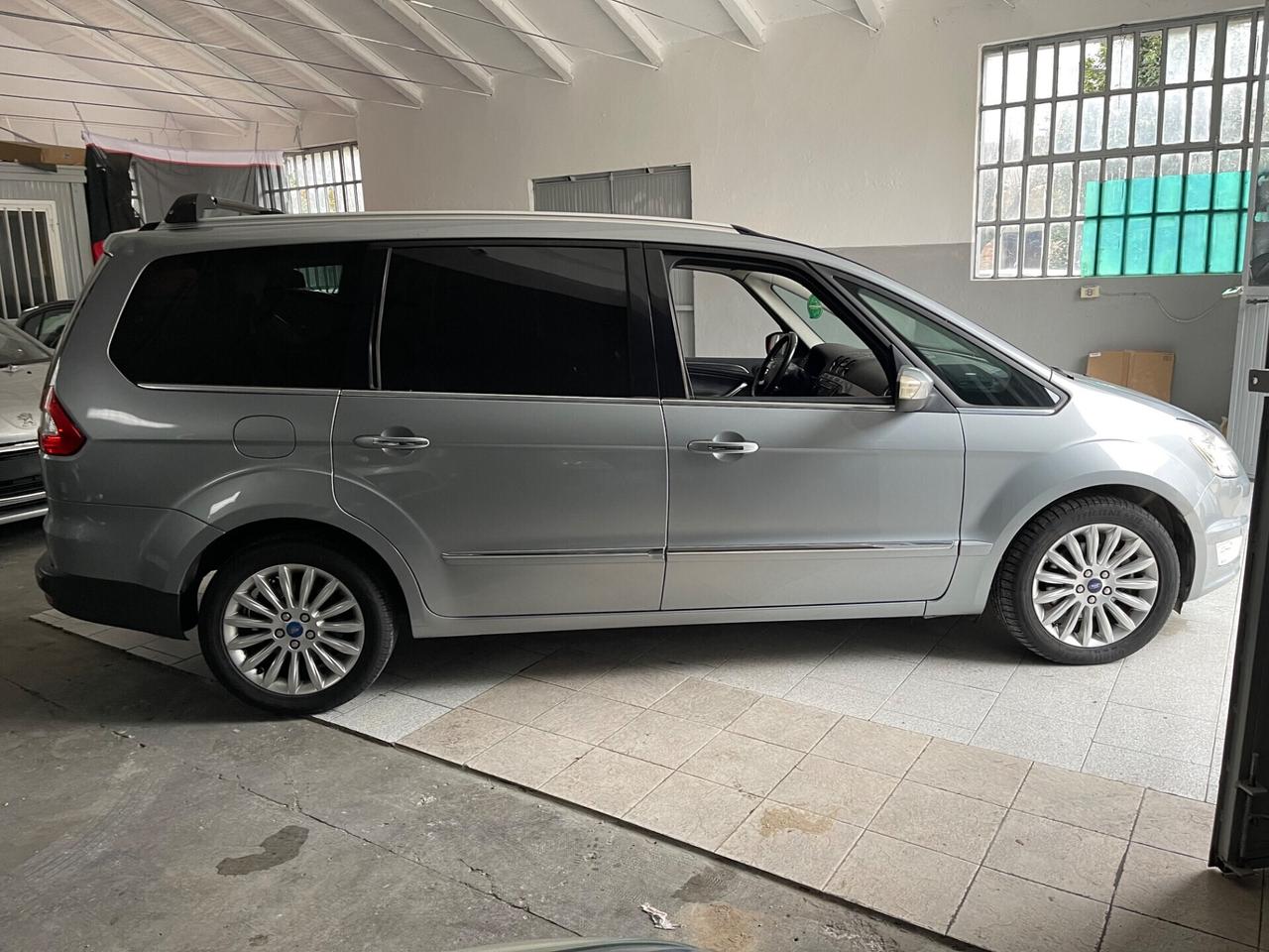 Ford Galaxy 2.0 TDCi 163 CV Powershift Titanium 7 POSTI