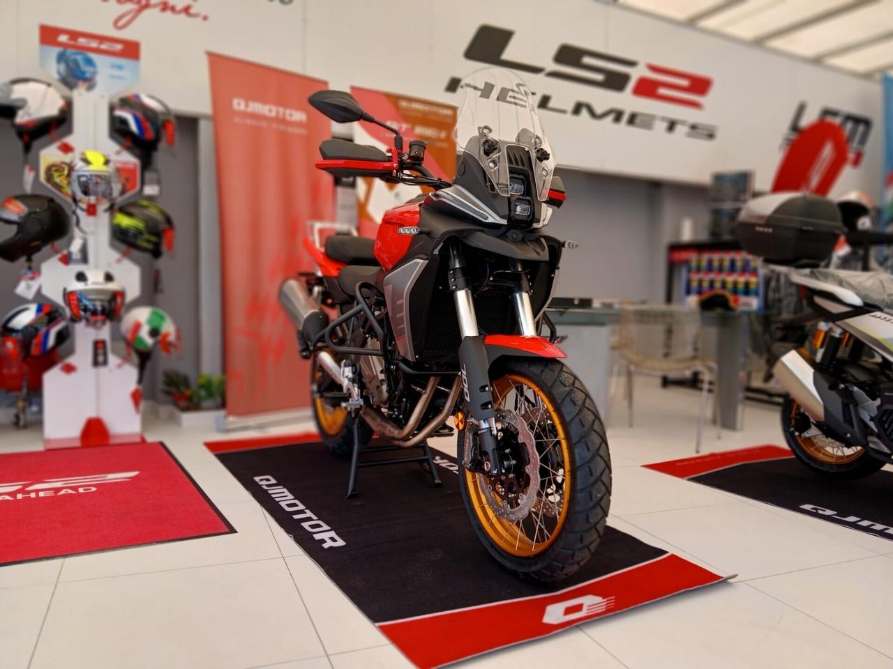 Qj Motor SRT 700 SX-NUOVA- PRONTA CONSEGNA