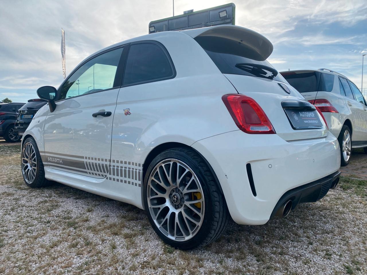 ABARTH - 500 - 1.4 Turbo T-Jet Custom - FINANZIABILE - PERMUTE