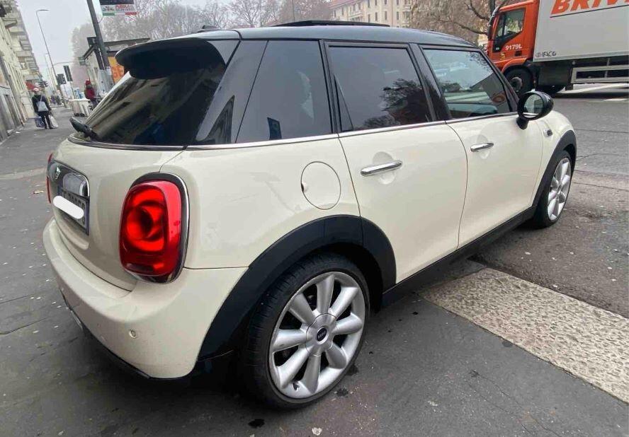 Mini 1.5 Cooper 5 PORTE CAMBIO AUTOMATICO TETTO PELLE NAVY
