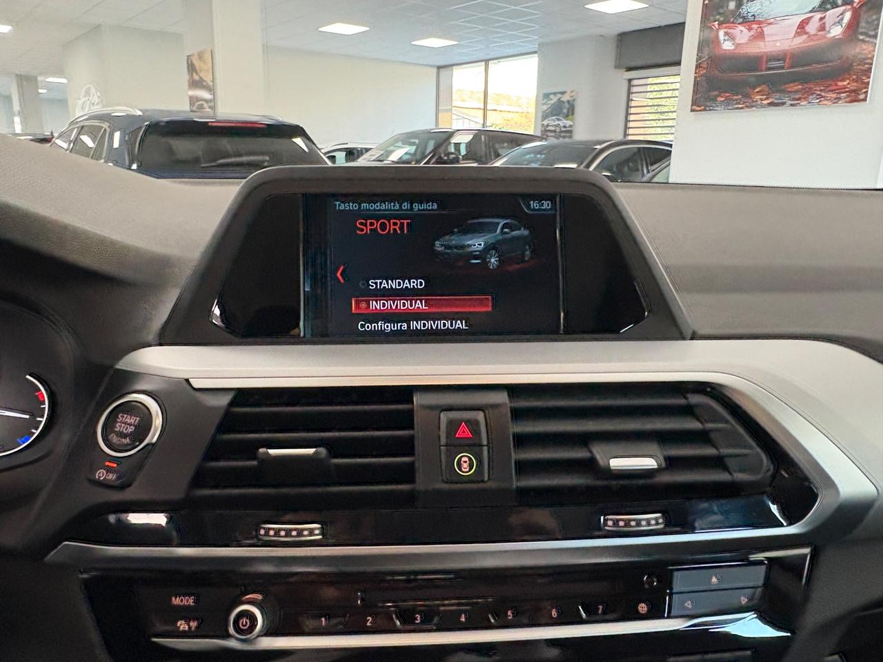 Bmw X4 xDrive 2.0 TDI 190cv anno 2019 km 134000