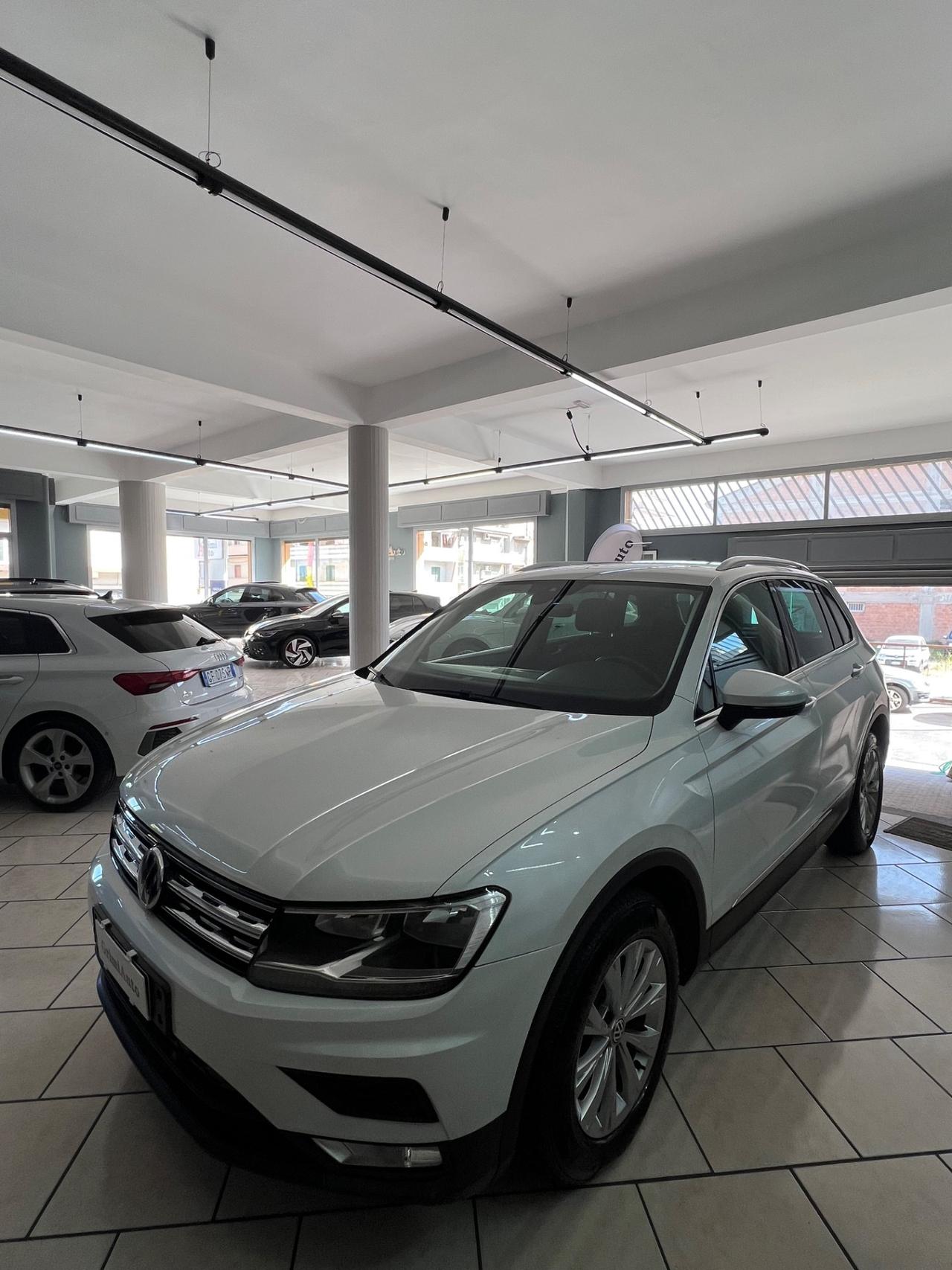 Volkswagen Tiguan 2.0 TDI DSG 4MOTION BlueMotion