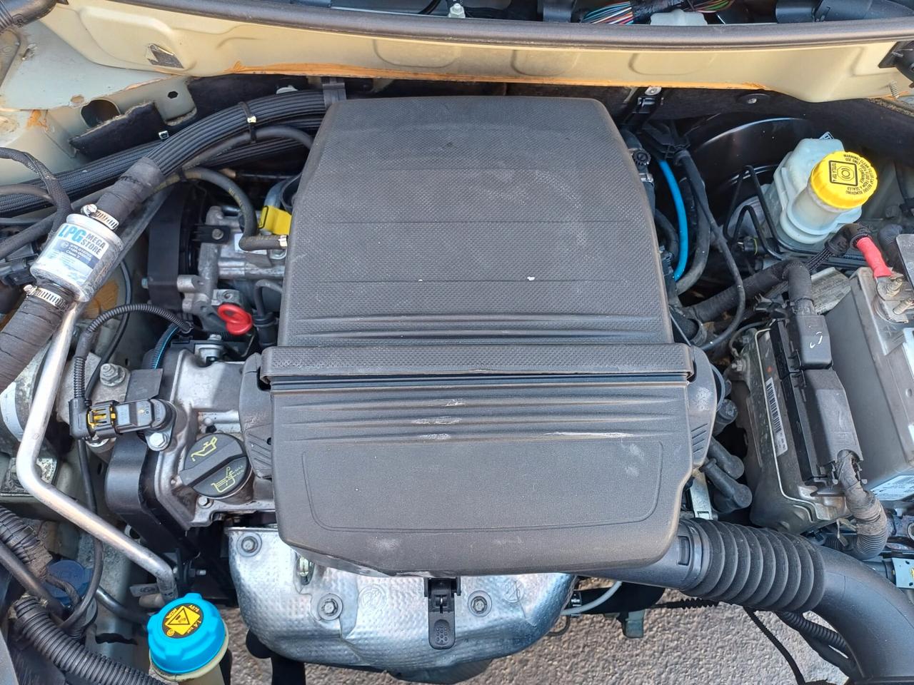 Fiat Panda GPL DI SERIE perfetta - 2011