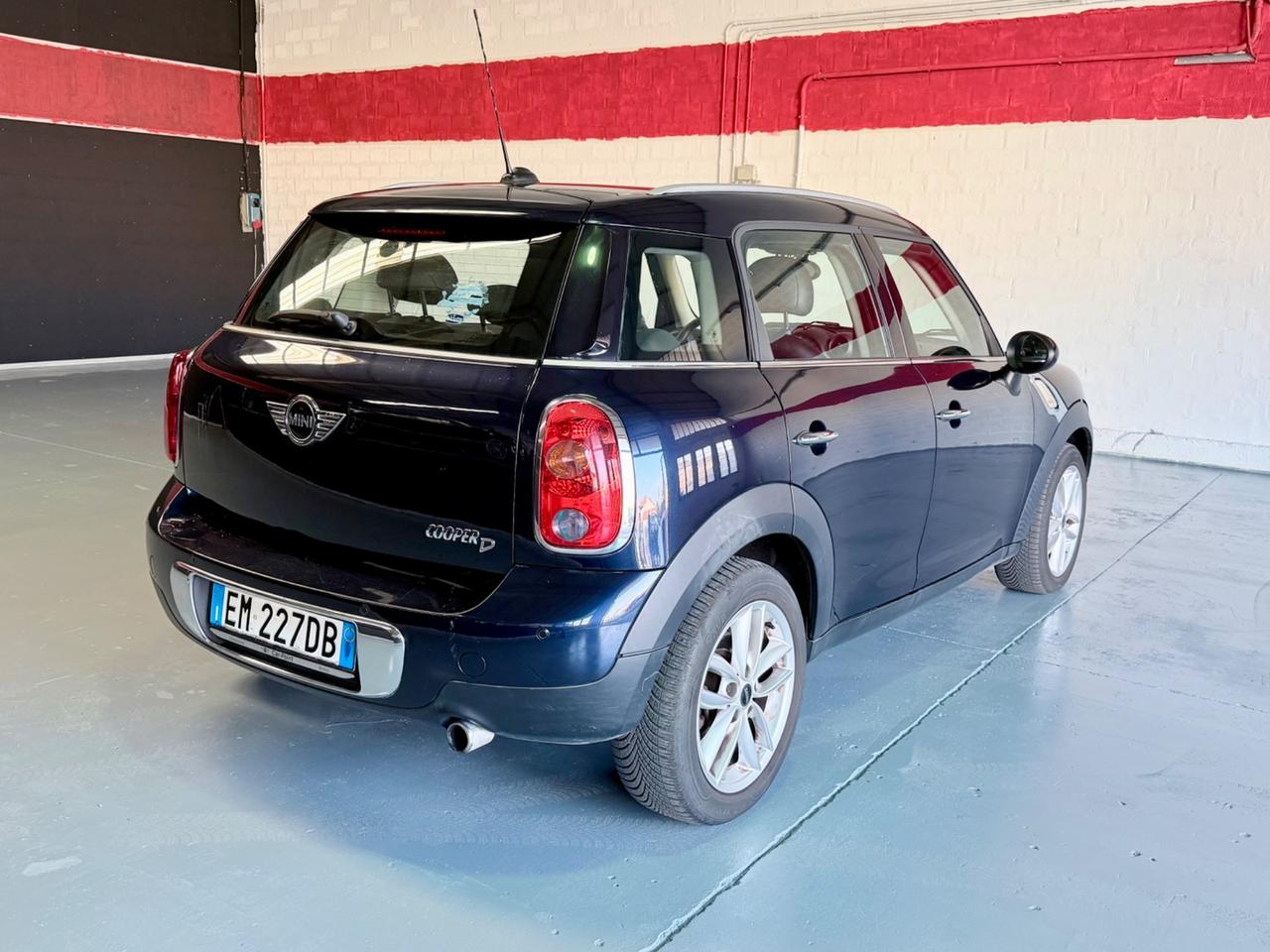 Mini Cooper D Countryman 2.0 Automatica 111CV NEOPATENTATI