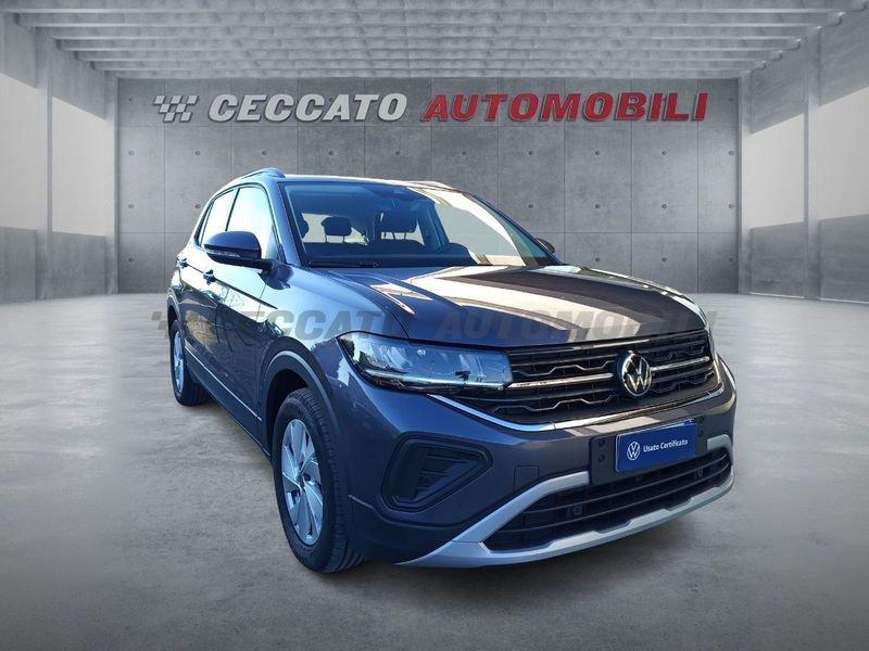 Volkswagen T-Cross 1.0 tsi Life 95cv
