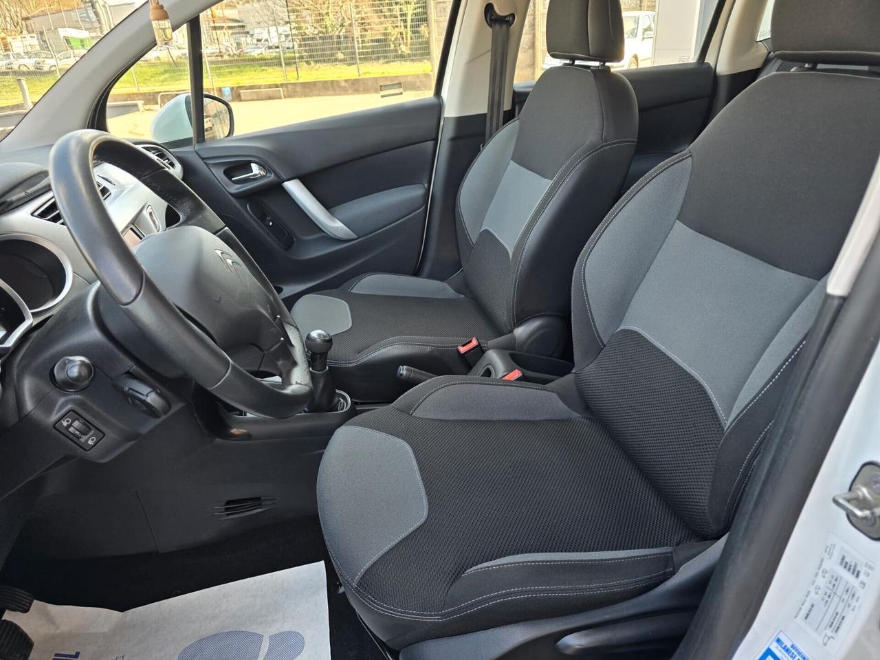 Citroen C3 1.4 HDi 70 Exclusive 2012 NEOPATENTATI