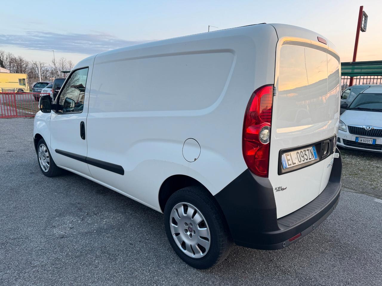 FIAT DOBLO' 1.6 MJT - 2012 - AUTOCARRO - MAXI