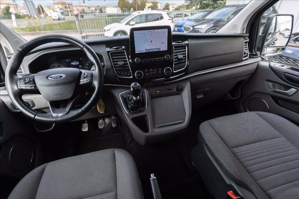 FORD tourneo custom 320 2.0 tdci MHEV 130cv Titanium L1H1 E6.2 del 2021