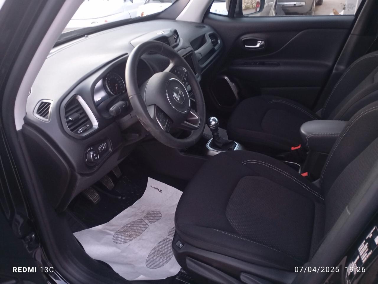 Jeep Renegade 1.6 Mjt 130 CV Limited