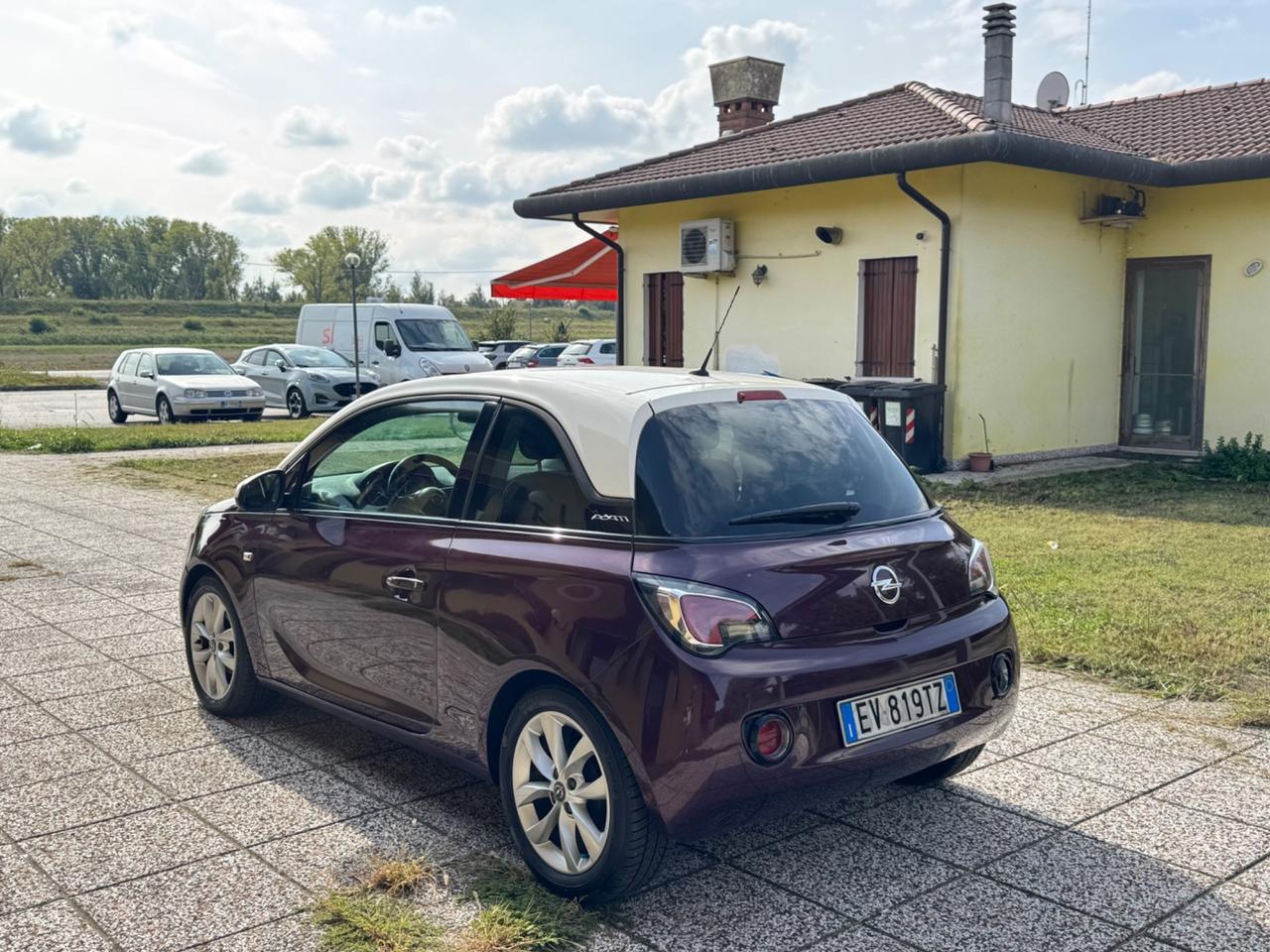 Opel Adam 1.2 70 CV Jam GPL