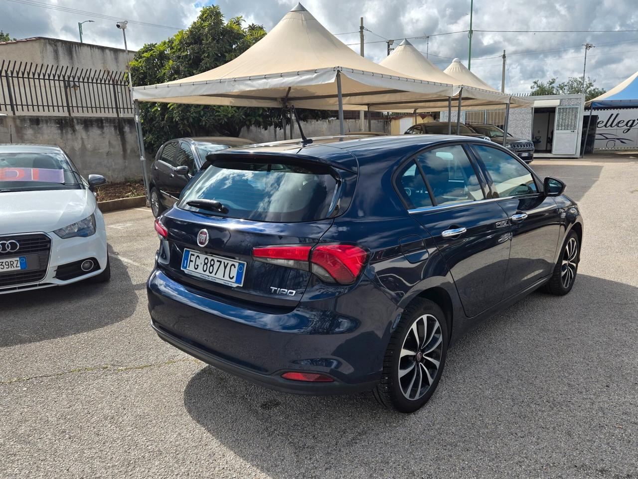 Fiat Tipo 1.6 Mjt S&S DCT 5 porte Lounge del 2017