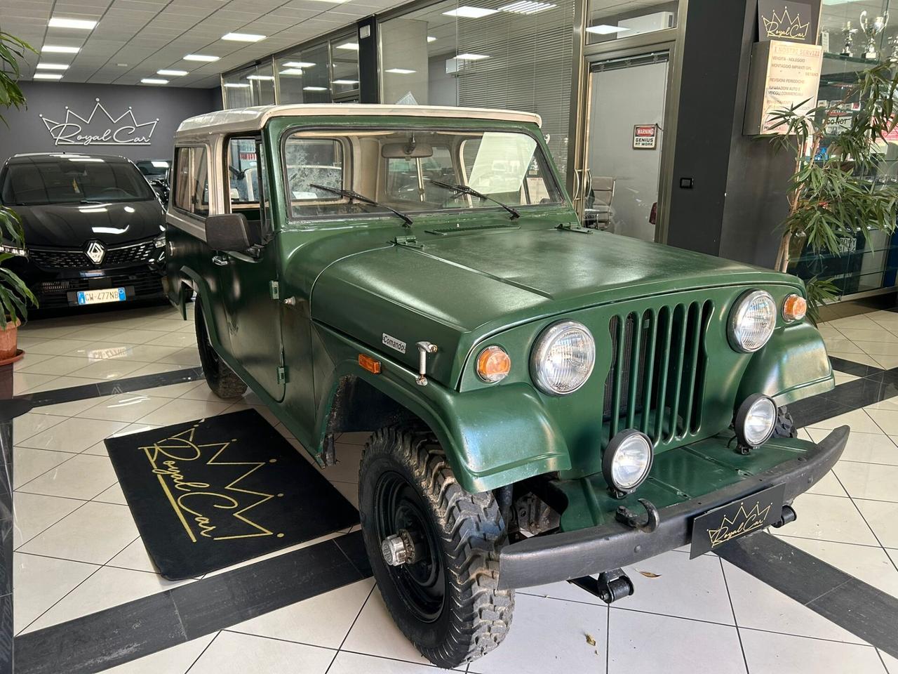 Jeep Commando Camioneta