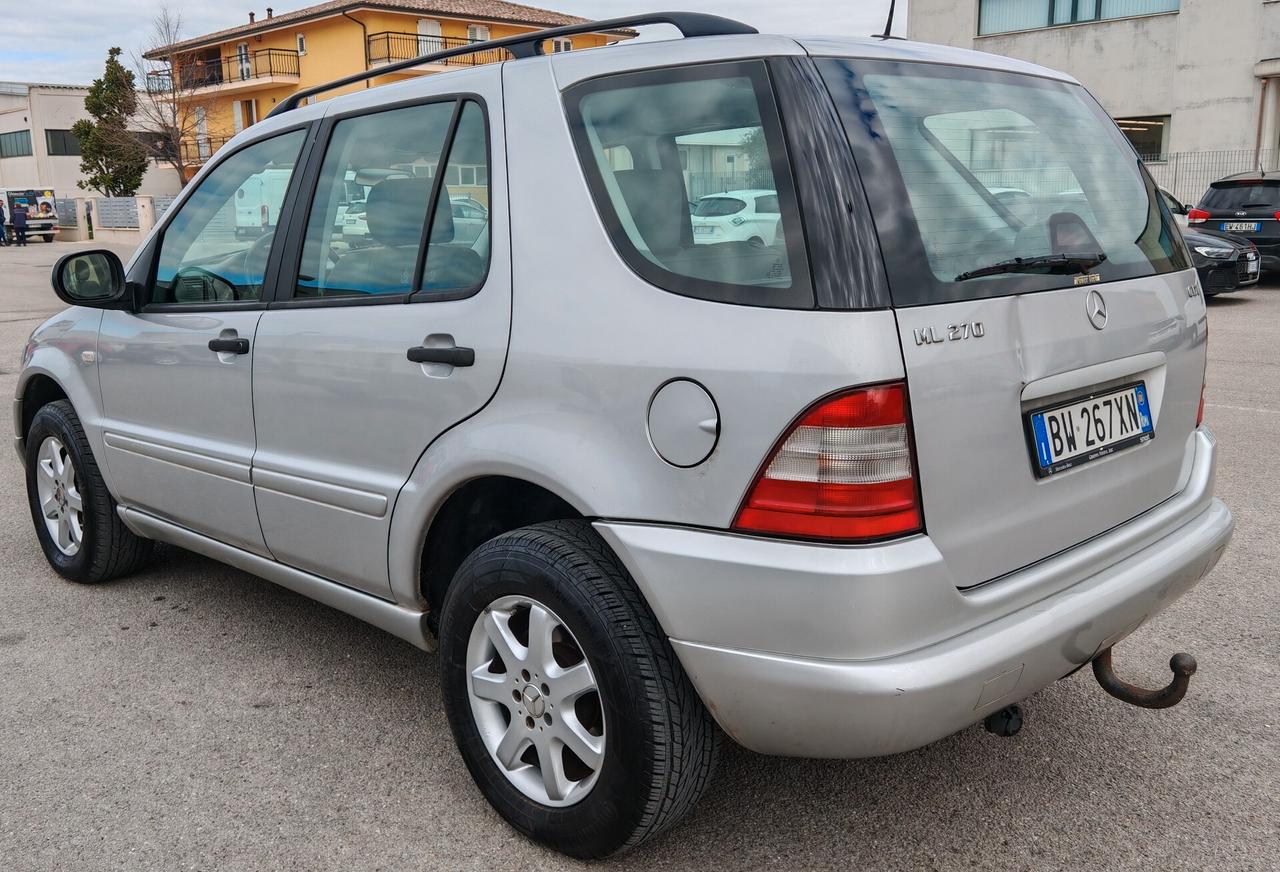 Mercedes-benz ML 270 turbodiesel cat CDI - MANUALE - UNICO PROP.