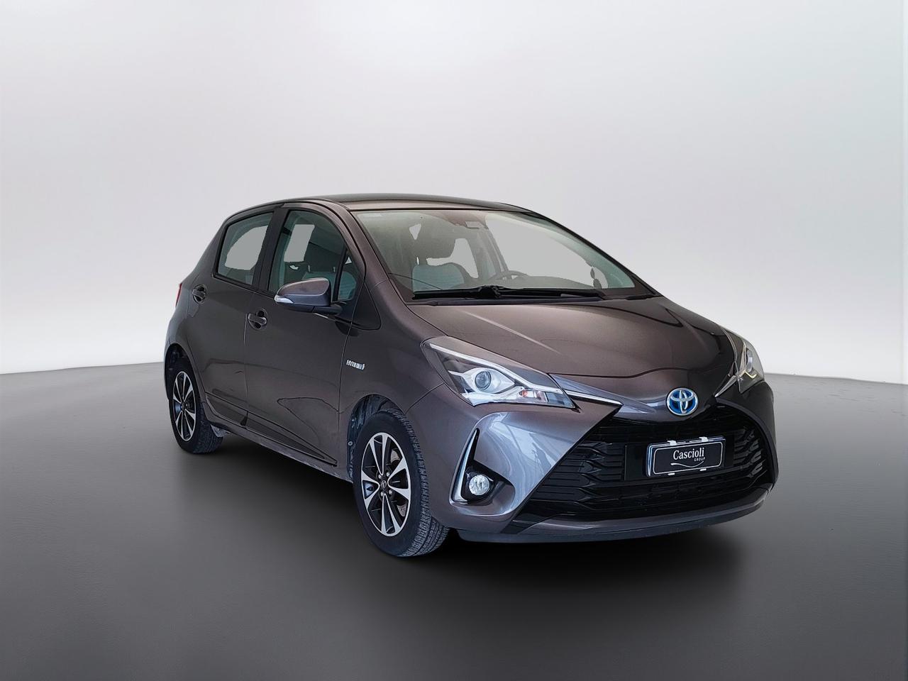 TOYOTA Yaris III 2017 - Yaris 5p 1.5h Cool