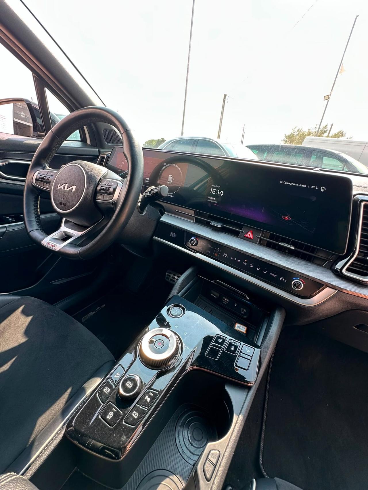 Kia Sportage 1.6 CRDi MHEV GT-line