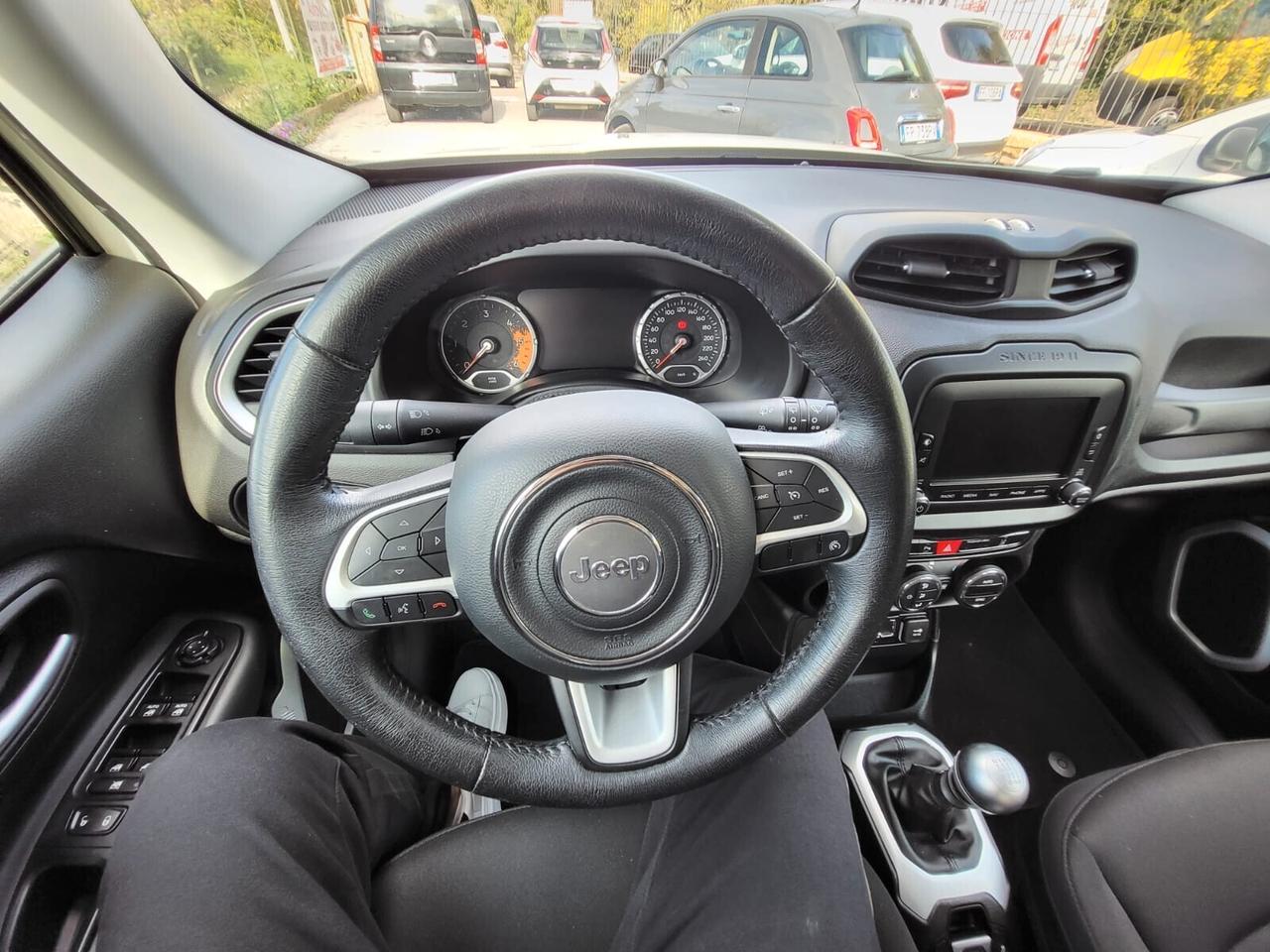Jeep Renegade 1.6 Mjt 120 CV Limited