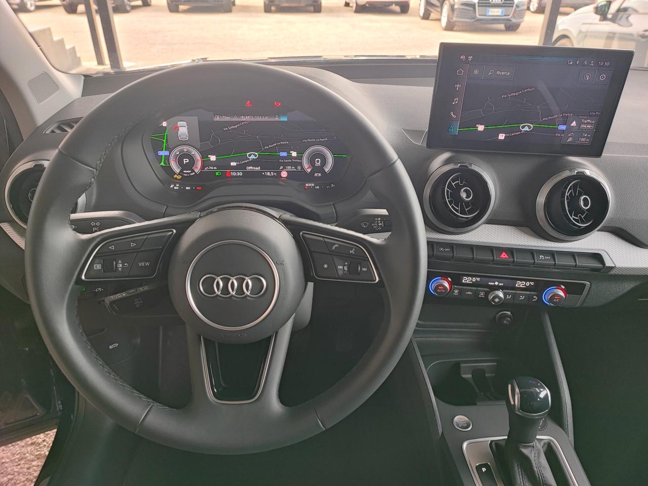 Audi Q2 35 TDI quattro S tronic line Edition