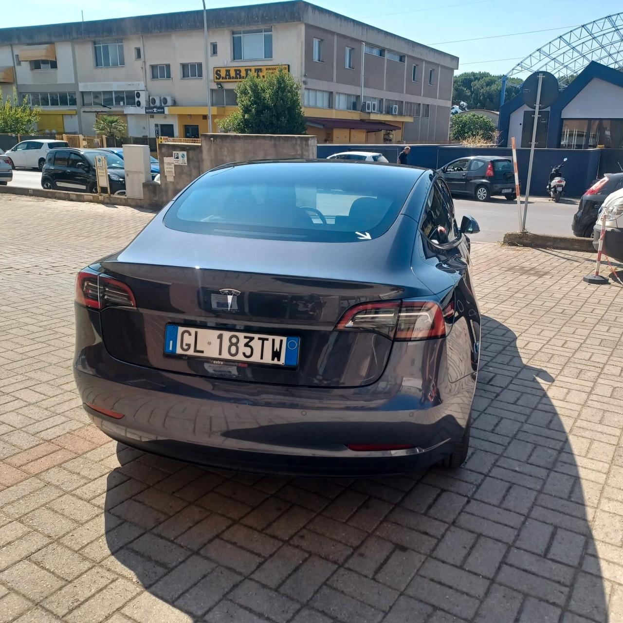 58078KM TESLA GANCIO DI TRAINO AUTONOMIA 408KM