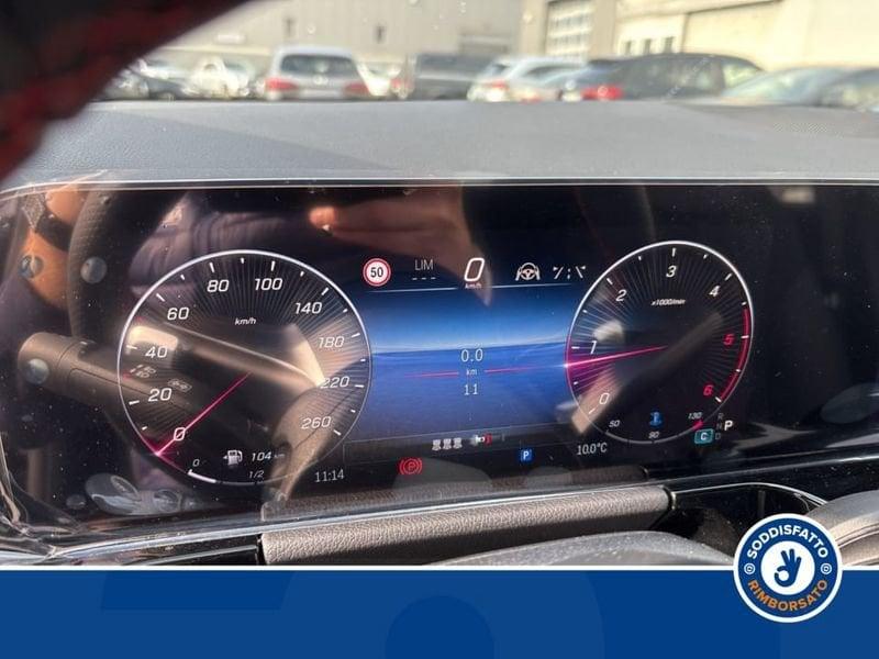 Mercedes-Benz Classe B 180d Automatic AMG Line Advanced Plus Digital Edition