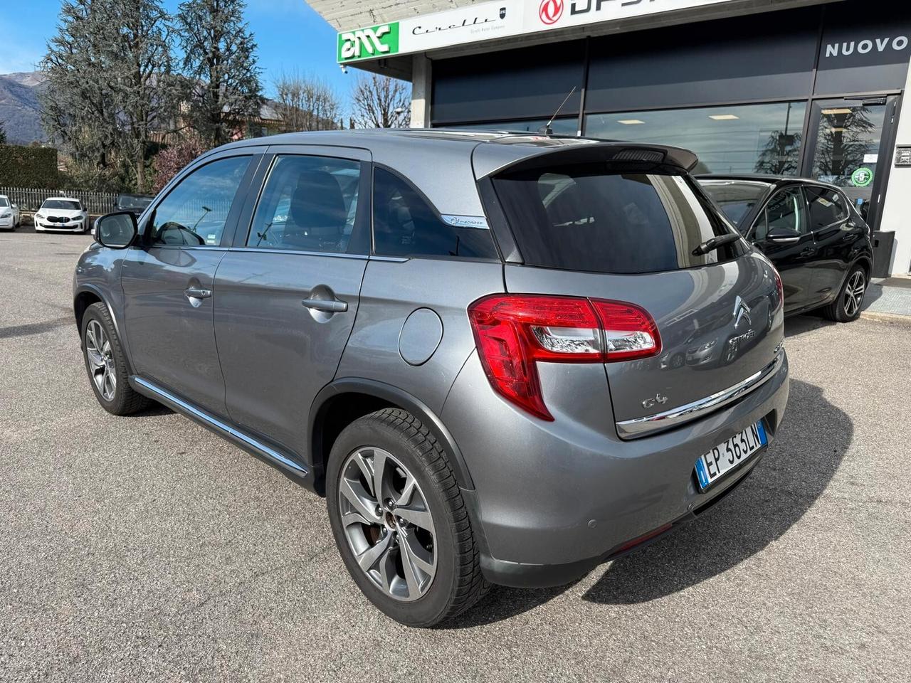 Citroen C4 Aircross 1.6 HDi 115 Stop&Start 2WD Seduction