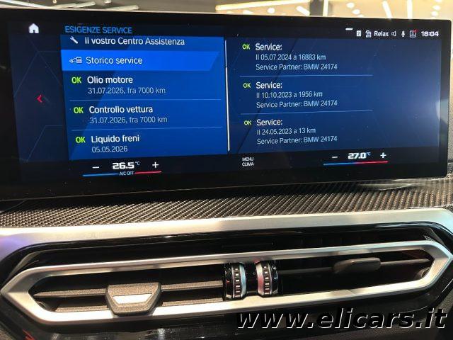BMW M4 Competition M xDrive Cabrio