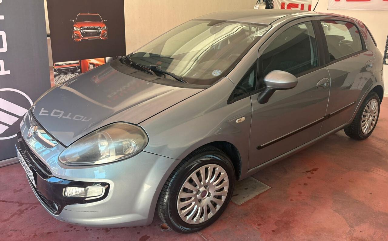 FIAT PUNTO EVO Benzina 1.2 CV 69 Con Km 109.995 certificati Garanzia 12 mesi