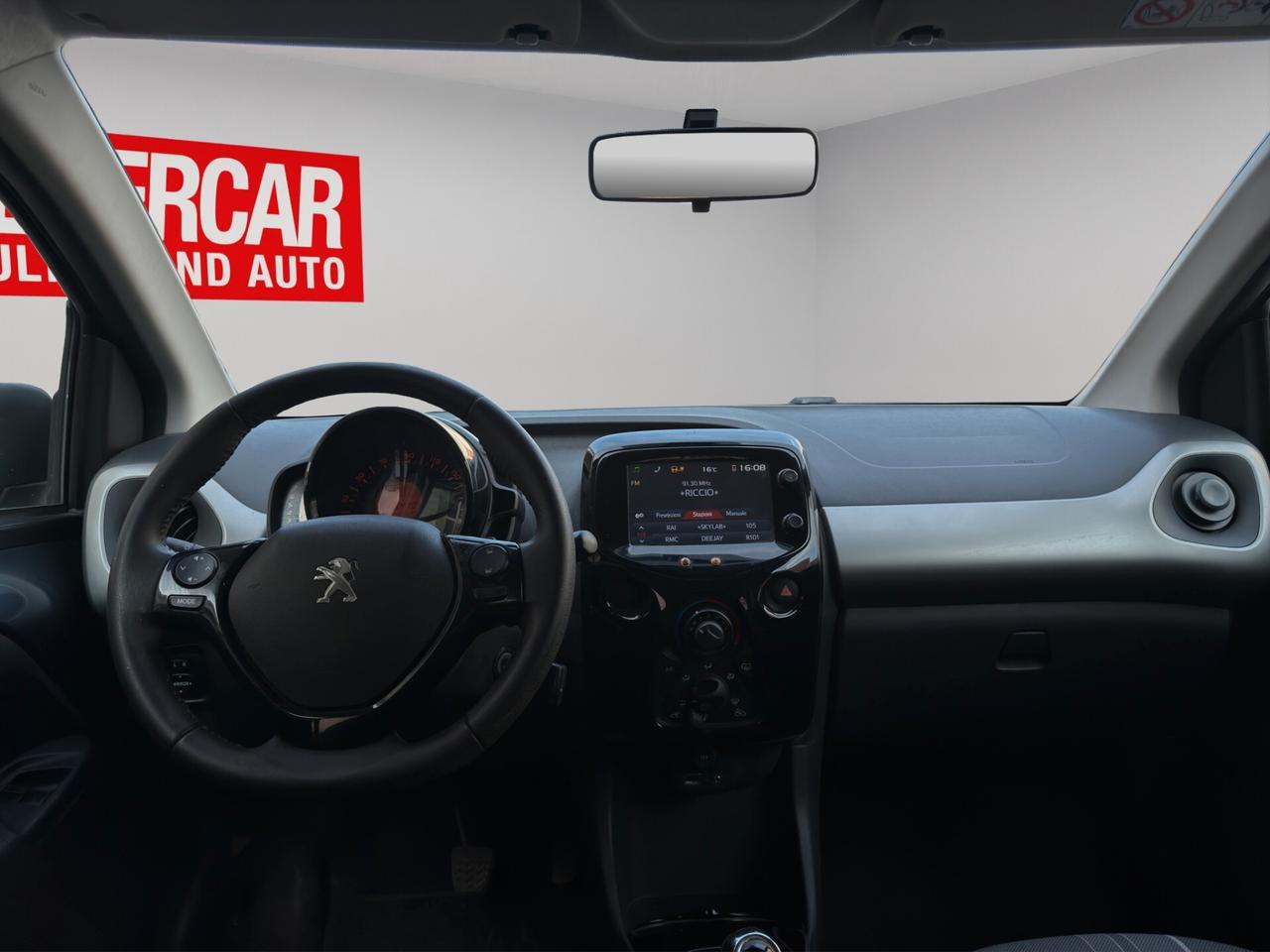 Peugeot 108 VTi 68 ETG 5 porte Allure