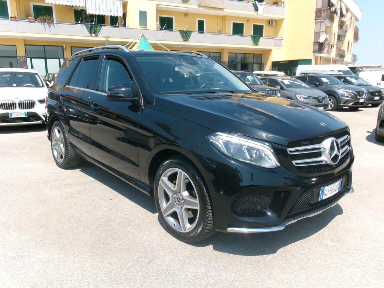 Mercedes-benz GLE 250 CDI 2000 163CV E6B 4 MATIC PREMIUM PACK AMG FULL OPTIONAL