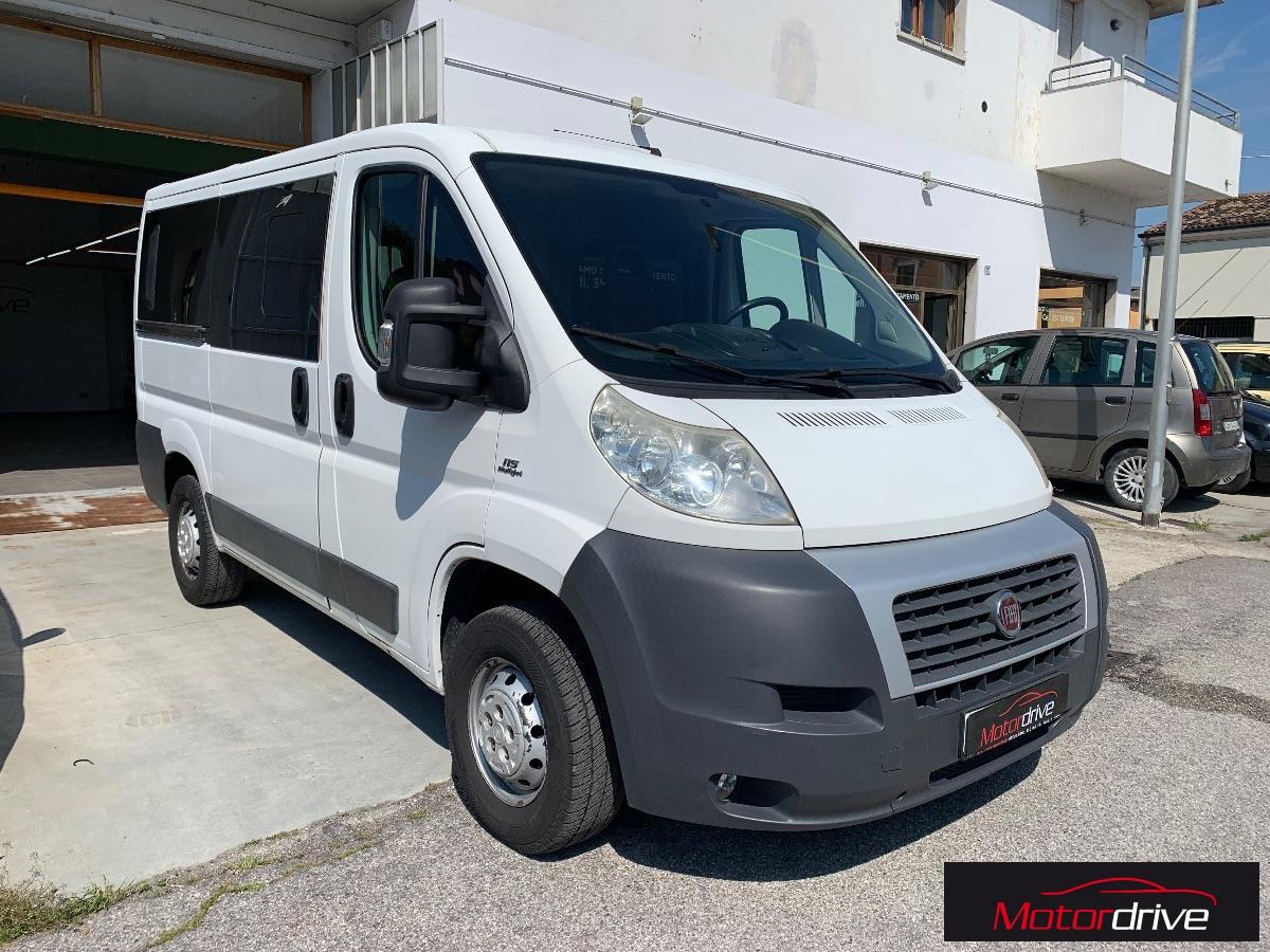 FIAT - Ducato 9 POSTI PANORAMA
