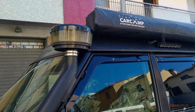 LAND ROVER Discovery 2.5 Td5 5 porte CAMPERIZZATO