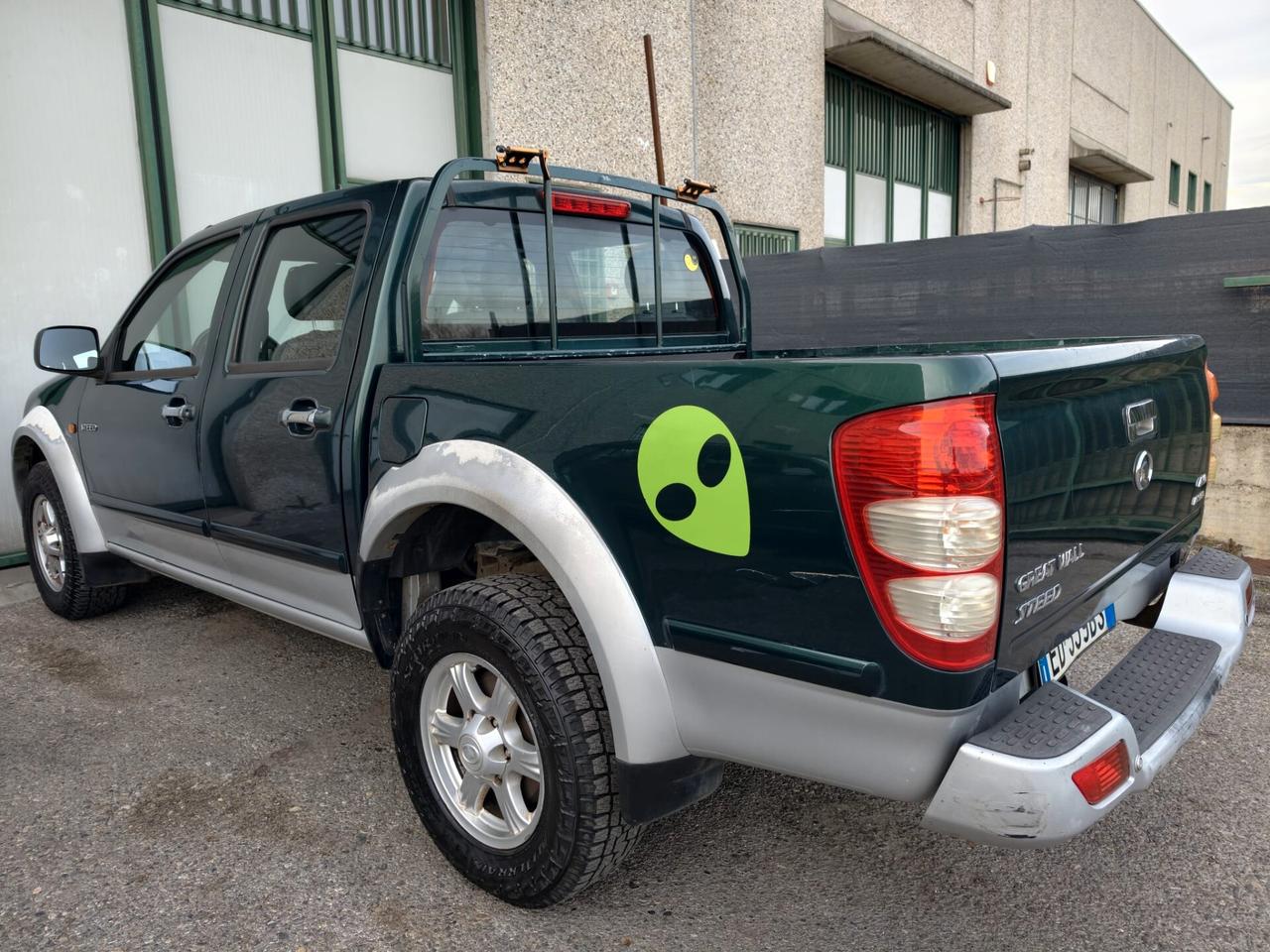 Great Wall Steed 4X4 BENZINA GPL AUTOCARRO POCHI KM