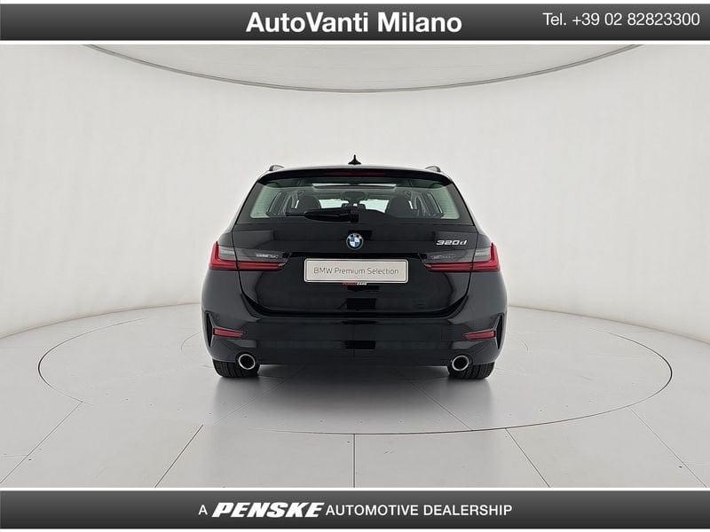 BMW Serie 3 320d 48V Touring Business Advantage
