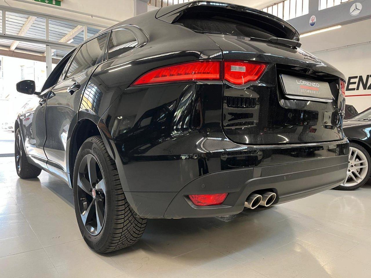 Jaguar F-Pace 2.0d R-Sport awd 180cv auto