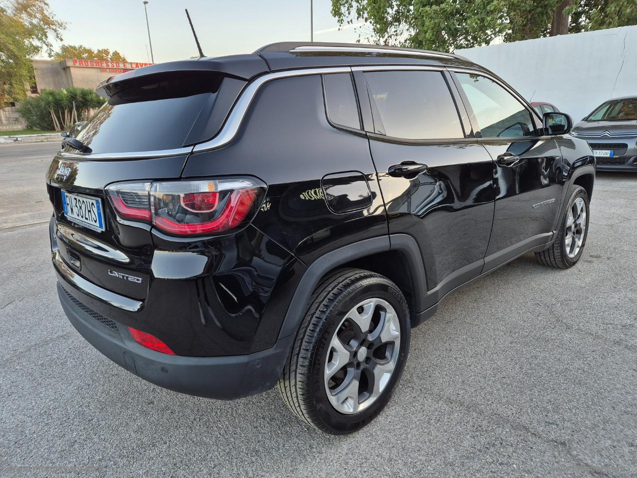 JEEP Compass 2.0 Mjt II aut. 4WD Limited