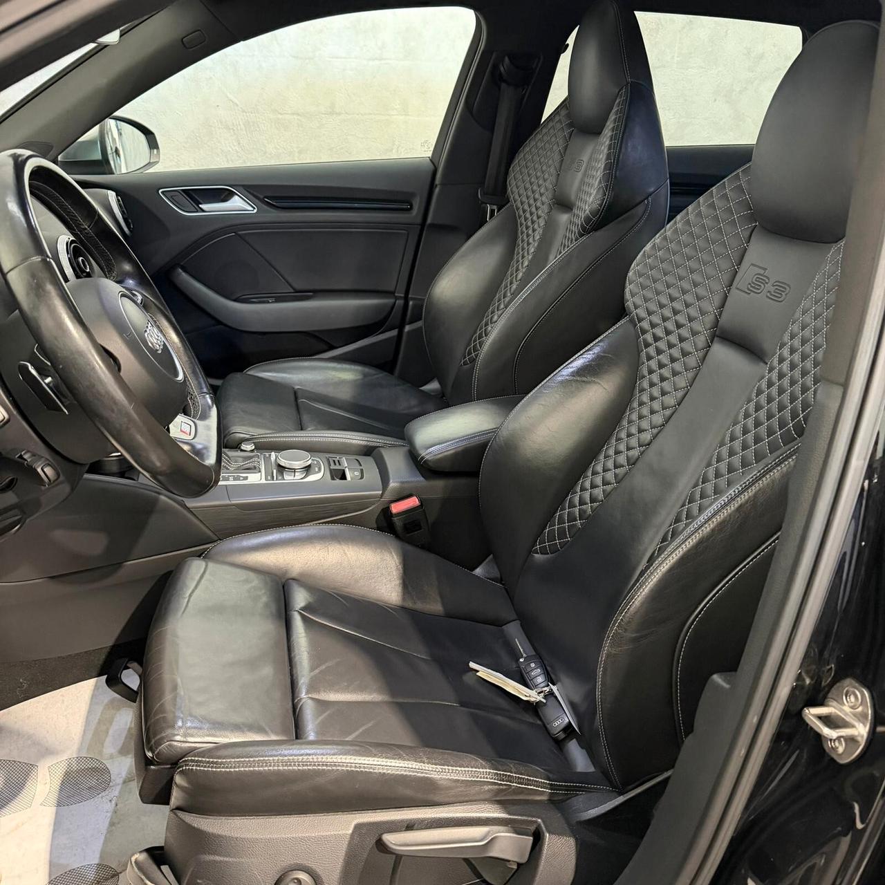 Audi S3 SPB 2.0 TFSI S-TRONIC QUATTRO FULL OPTIONAL SERVICE AUDI