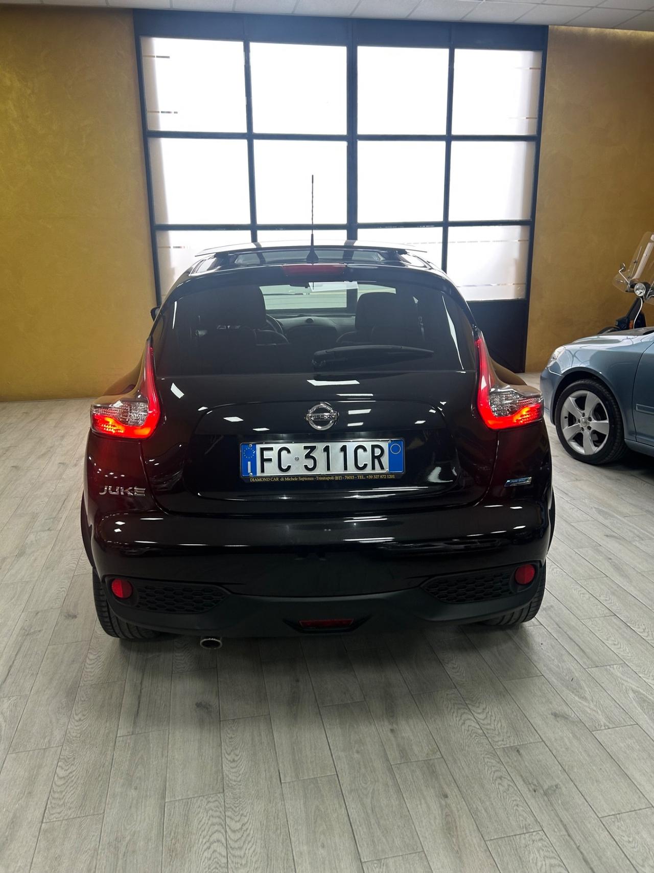 NISSAN JUKE 1.5 Dci “TETTO/PELLE/NAV/RETR/17”-2016