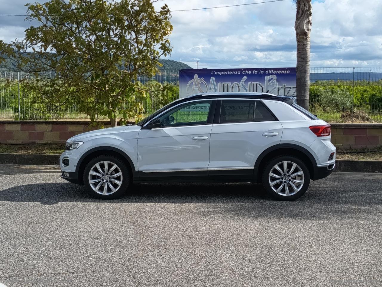 VOLKSWAGEN T-Roc 1.6 TDI SCR Advanced BlueMot.Tech. NAVI+RETRO