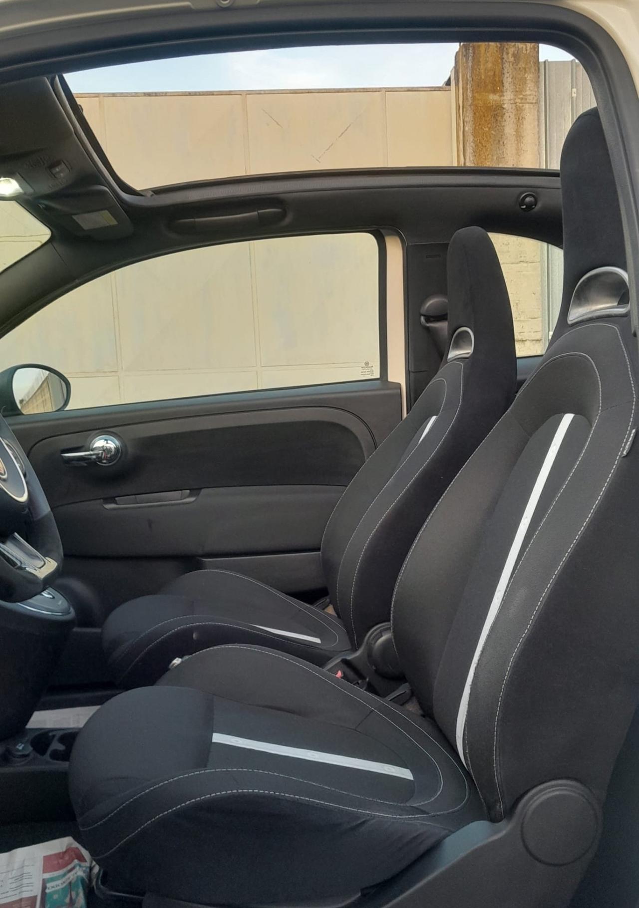 Fiat 500 Abarth cabrio 1.4 benz 140 cv automatica
