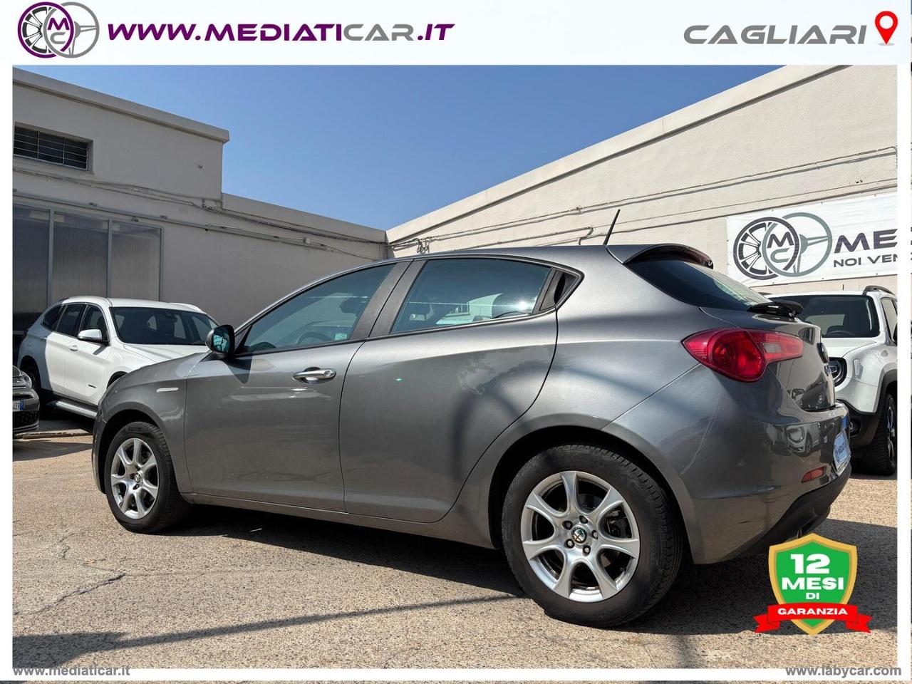 ALFA ROMEO Giulietta 1.4 Turbo 120 CV Distinctive
