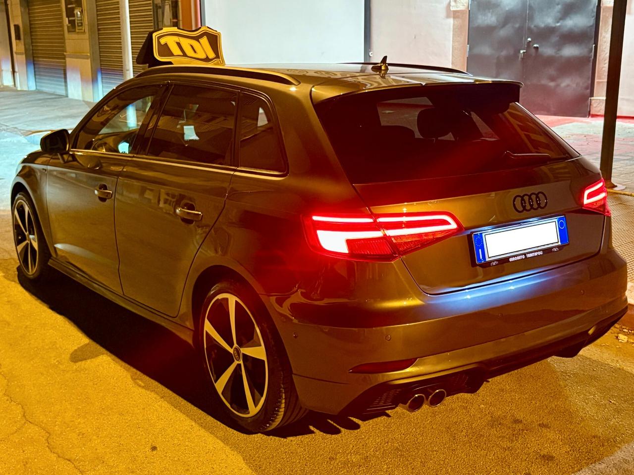 Audi a3 spb 2.0 tdi 150cv “S-LINE-VIRTUAL”-‘17