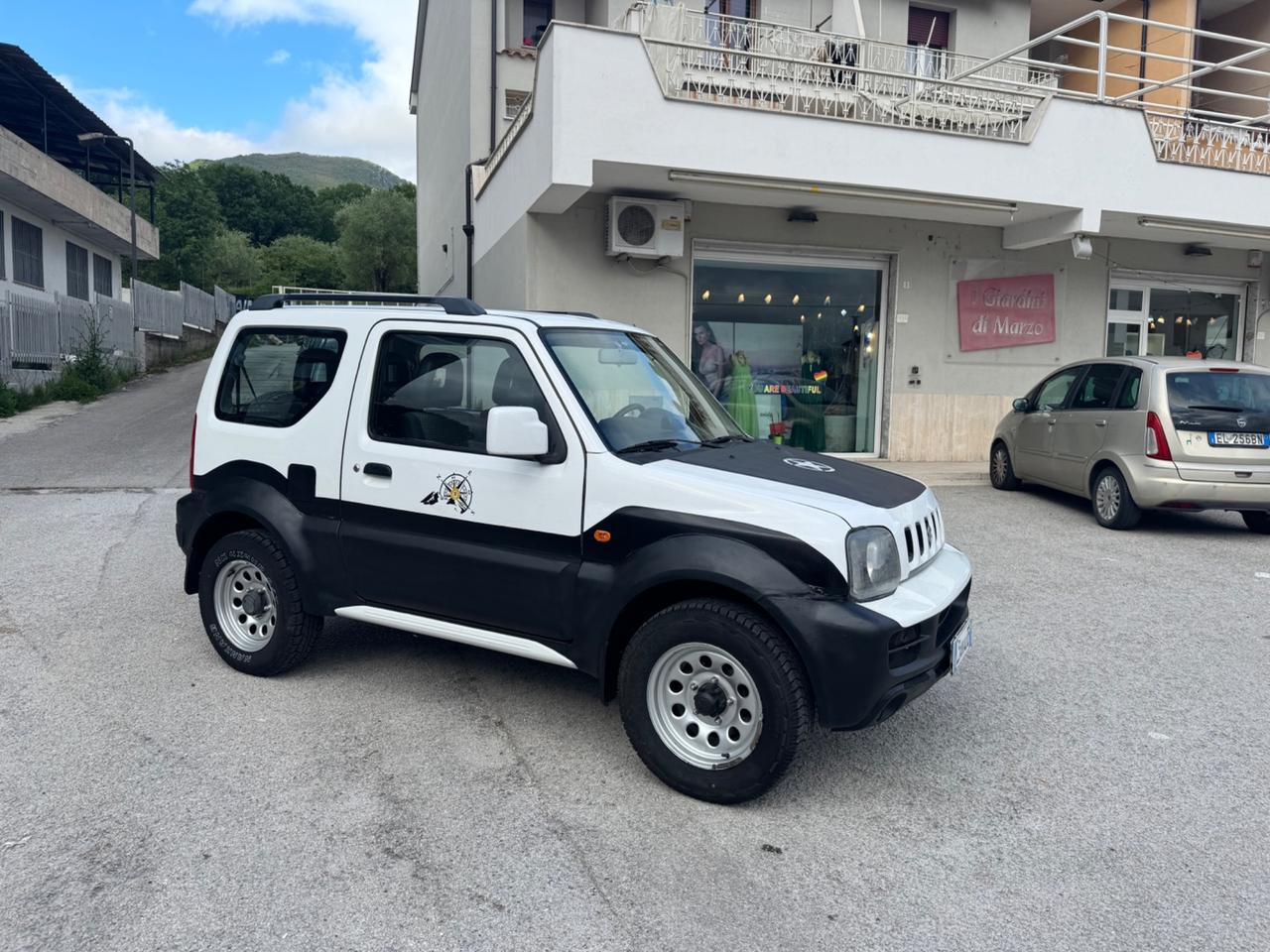 Suzuki Jimny 1.3i 16V cat 4WD GPL GARANZIA